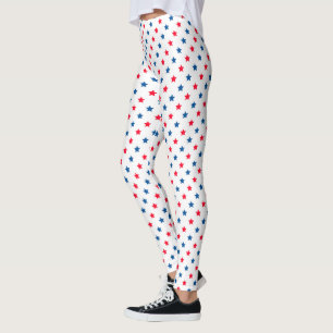 Leggings Stars Imprimer les jambes des femmes