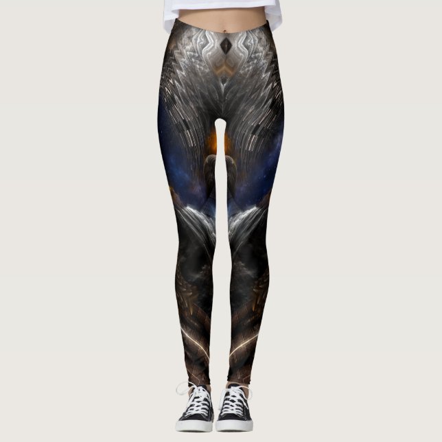 Leggings Steampunk Visions (Devant)
