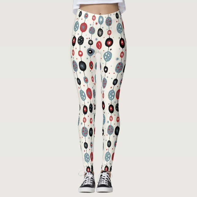 Leggings - Sterne und Planeten (Vorderseite)