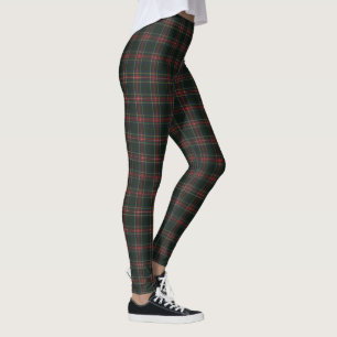 Leggings Stewart Black Original Tartan écossais