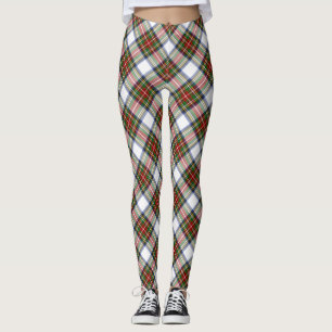 Leggings Stewart Royal Dress Plaid Scottish Motif small