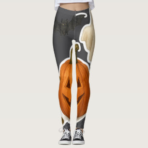 Leggings Sticker d'Halloween réaliste