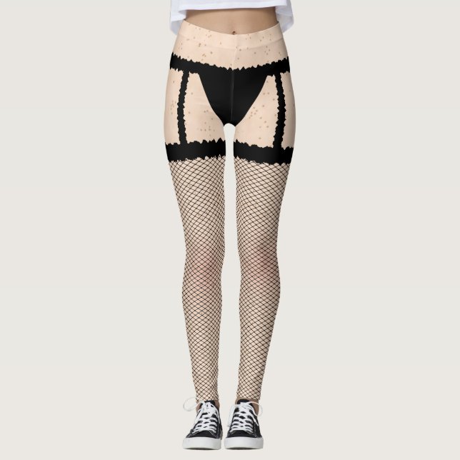 Leggings Stocker les poissons et les suspensions Légendes n (Devant)
