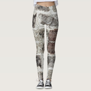 Leggings Stones Wall