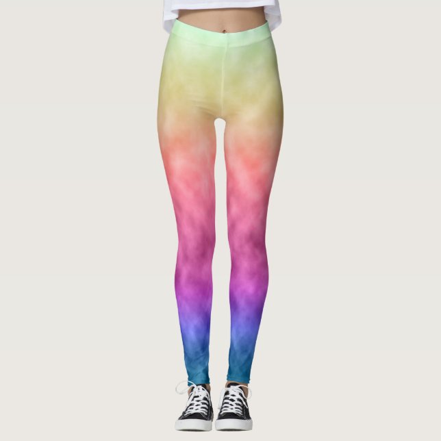 Leggings Stratification Pastel (Devant)