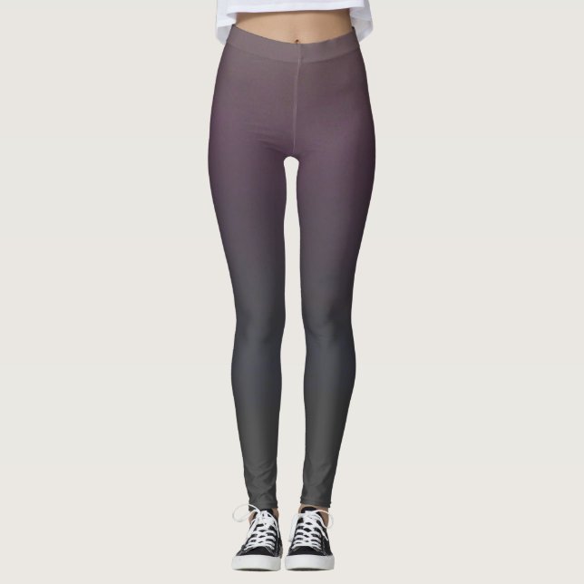 LEGGINGS STRETCH FRAUEN KUNST UND DESIGN (Vorderseite)