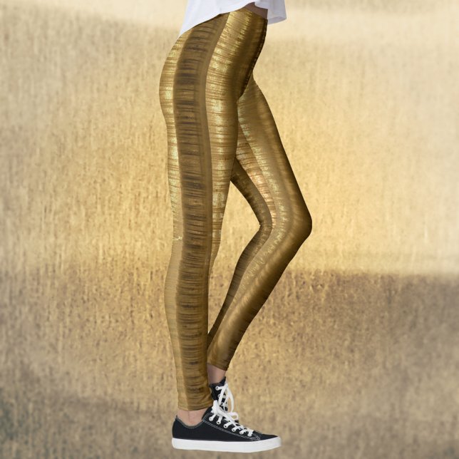 Leggings Striped Chic Glam (Créateur téléchargé)