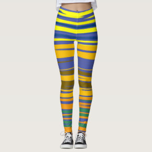 Leggings Stripes Pattern