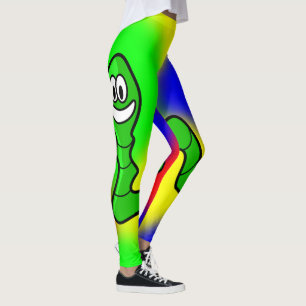 Leggings Strumpfhosen Wurm