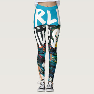Leggings Strut the Harlem Blues