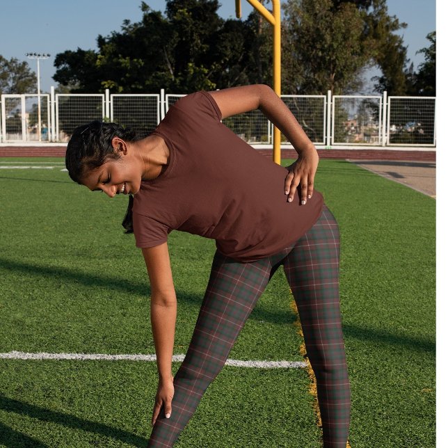 Leggings Stuart de Butte Tartan écossais (Créateur téléchargé)