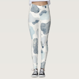 Leggings Style Camouflage Motif sans couture hiver