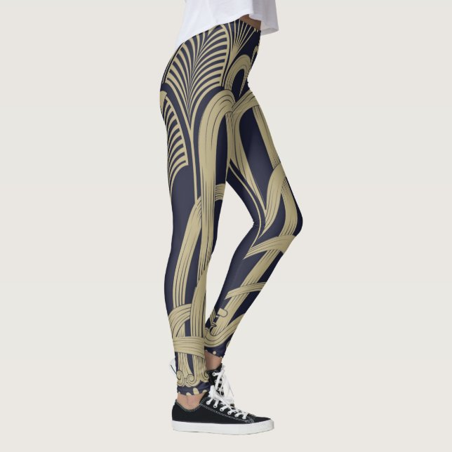 Leggings Style de Gatsby (Droite)