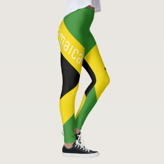 Leggings Style drapeau national jamaïcain