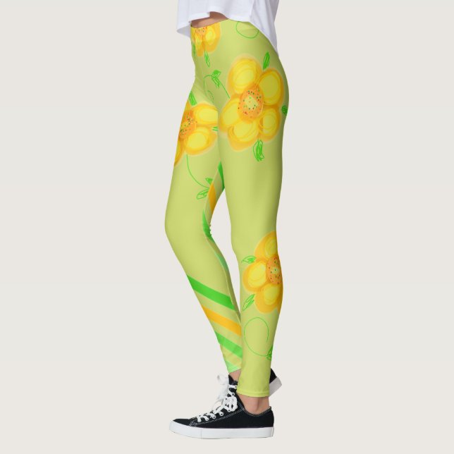 Leggings Style droit (Gauche)