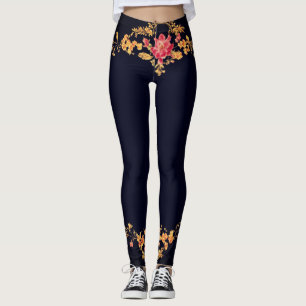 Leggings Style et confort avec légendes personnalisées : un