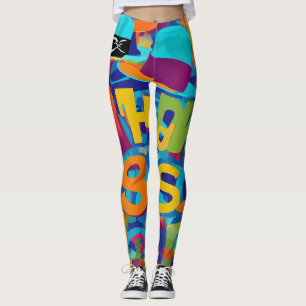 Leggings Style Hip-Hop