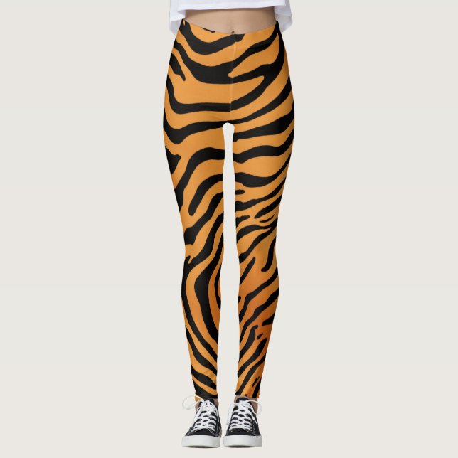 Leggings style lion (Devant)