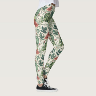 Leggings Style motif Watermelon vintage
