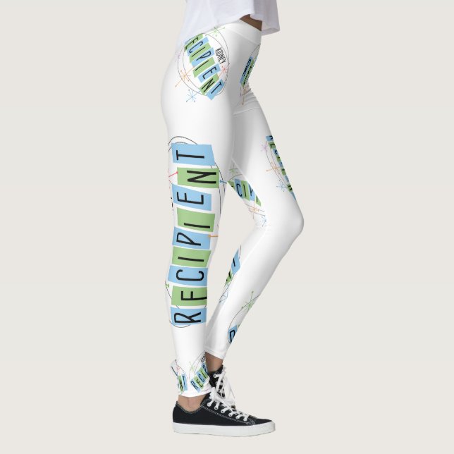 Leggings Style rétro du bénéficiaire de Kidney (Droite)