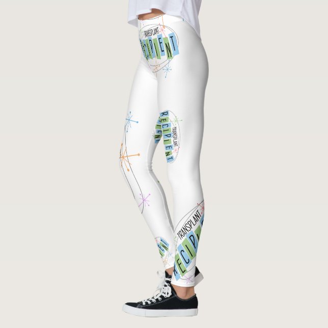 Leggings Style Rétro du destinataire de la transplantation (Gauche)
