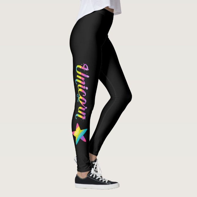 Leggings Style UnicornLeggings (Droite)