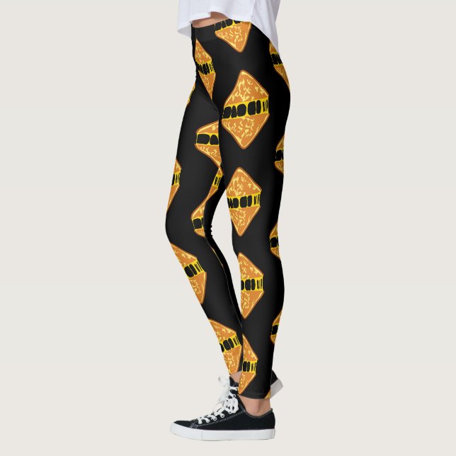 Leggings Sucre délicieux de fromage à base de Gooey (Gauche)