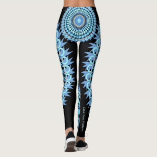 Leggings Sucrerie de bleu et d'oeil au beurre noir