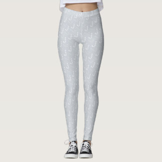 Leggings Sucres de canne de Noël élégant Motif