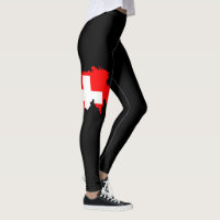 Suisse Drapeau suisse Fashion Pride femmes