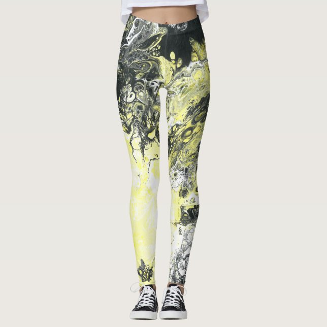 Leggings Sun noir (Devant)