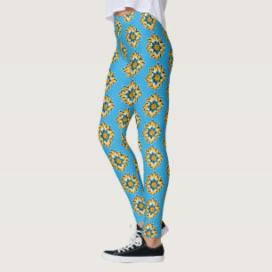 Leggings Sunflower
