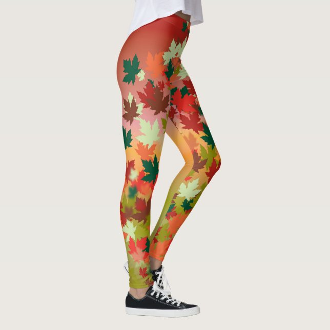 Leggings Sunset canadien (Droite)