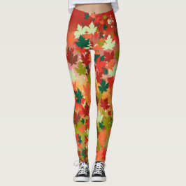Leggings Sunset canadien