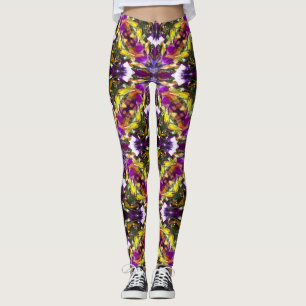 Leggings Sunshine Garden Love...