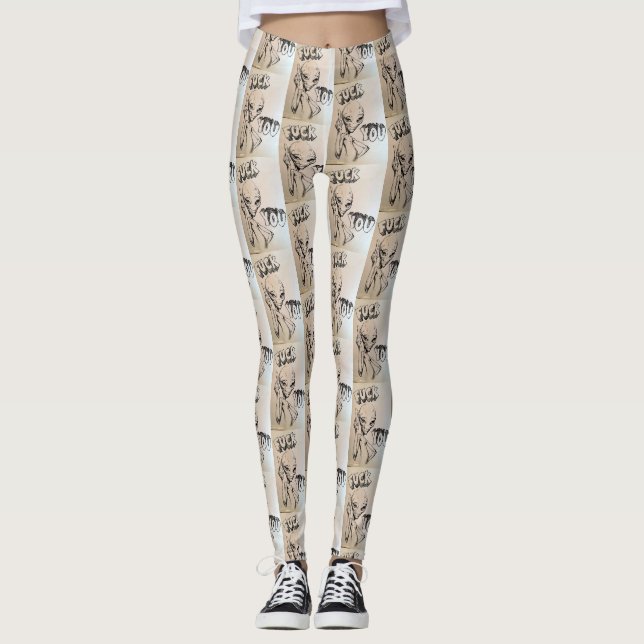 leggings super cool comodos para gym (Vorderseite)