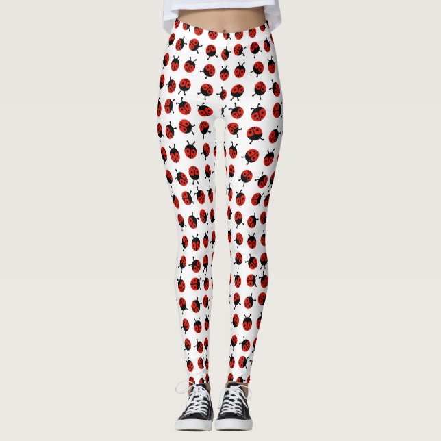 Leggings Super Cute Ladybug (Devant)