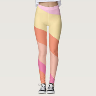 Leggings Super Retro Stripes Seventies