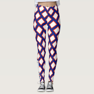 Leggings Superbes blocs de drapeau britannique de Grande-Br