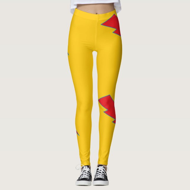 Leggings superhero (Devant)