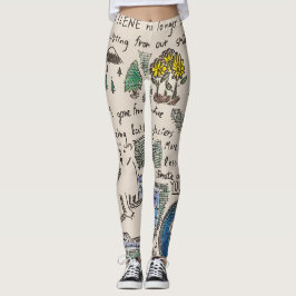 Leggings sur le changement climatique