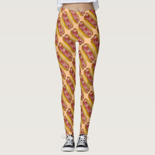 Leggings Sur un rouleau Maine Lobster Rolls Sandwich Alimen