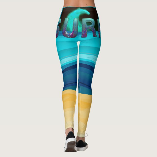 Leggings Surf SUPÉRIEUR (Dos)