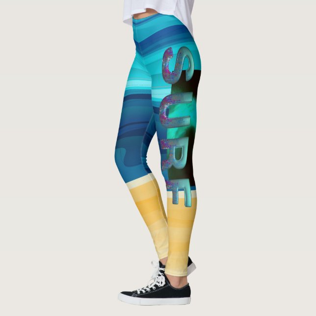 Leggings Surf SUPÉRIEUR (Gauche)