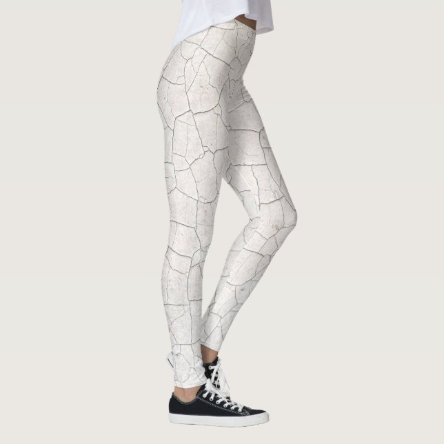 Leggings Surface fissurée (Droite)