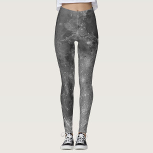 Leggings Surface lunaire de Pleine lune