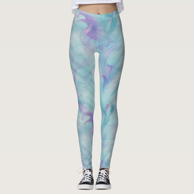 Leggings Surprise aquamarine (Devant)