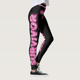 Leggings Survivant du cancer du sein