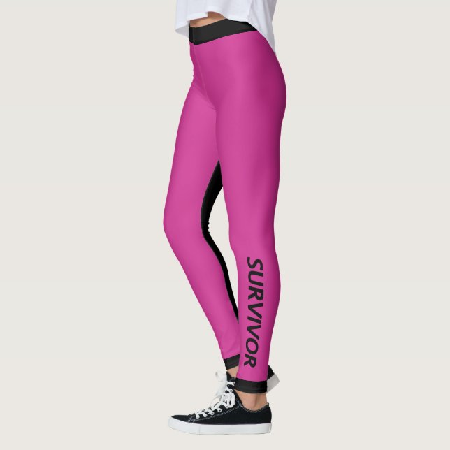Leggings Survivant du cancer du sein (Gauche)