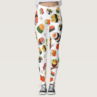Leggings Sushi